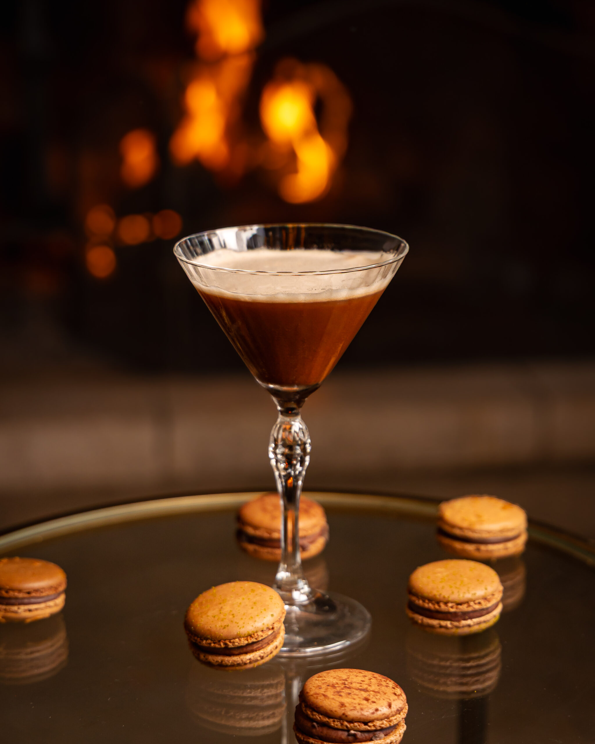 Cocktail Macaron Chocolat
