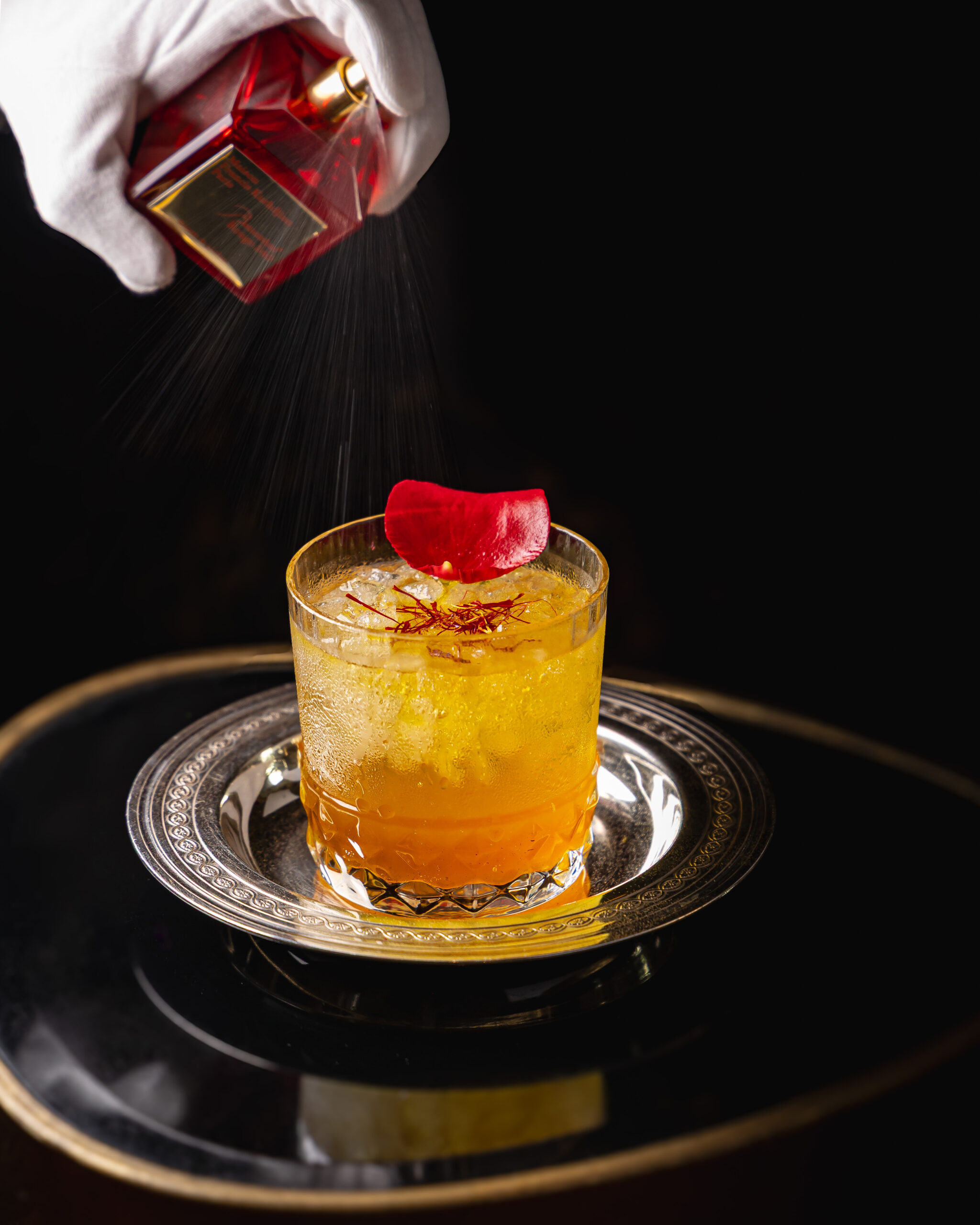 Baccarat Champagne Cocktail