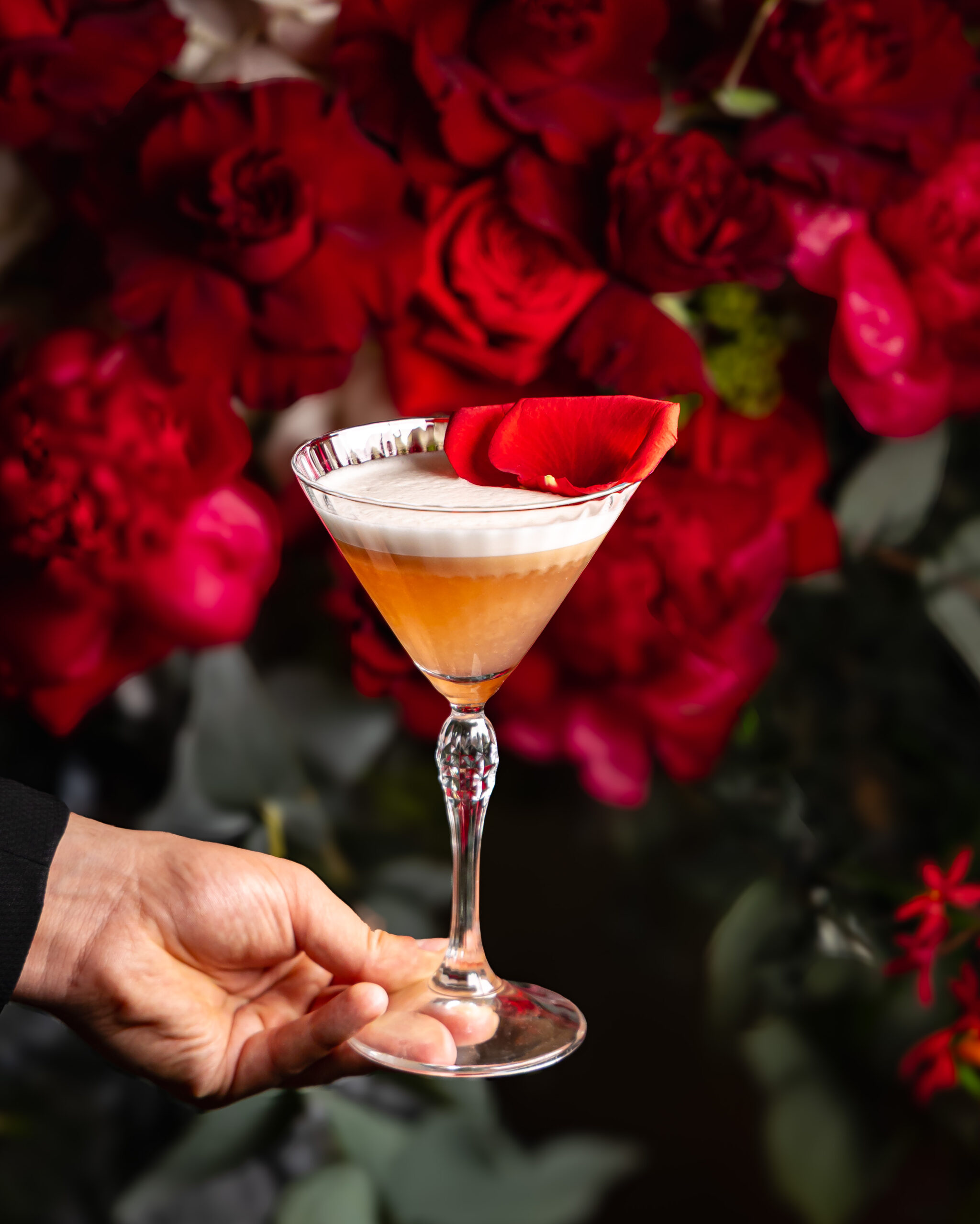 Pierre Herme Ispahan Cocktail