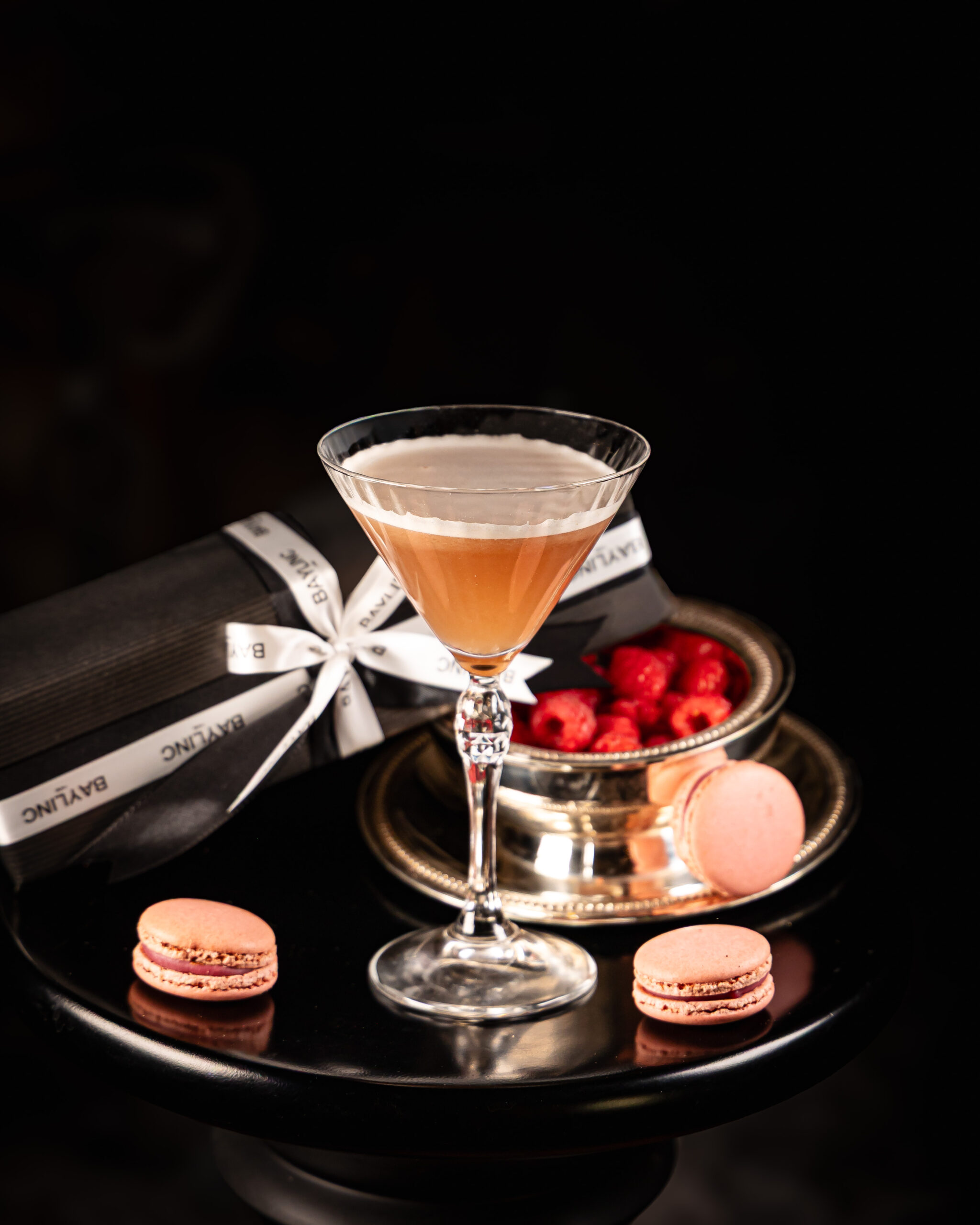 Cocktail Macaron Framboise